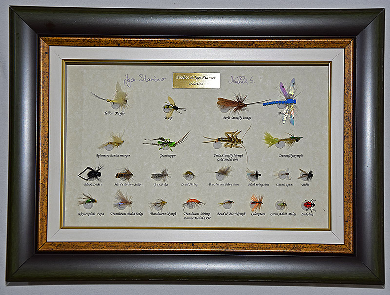 Framed flies FlyFishing